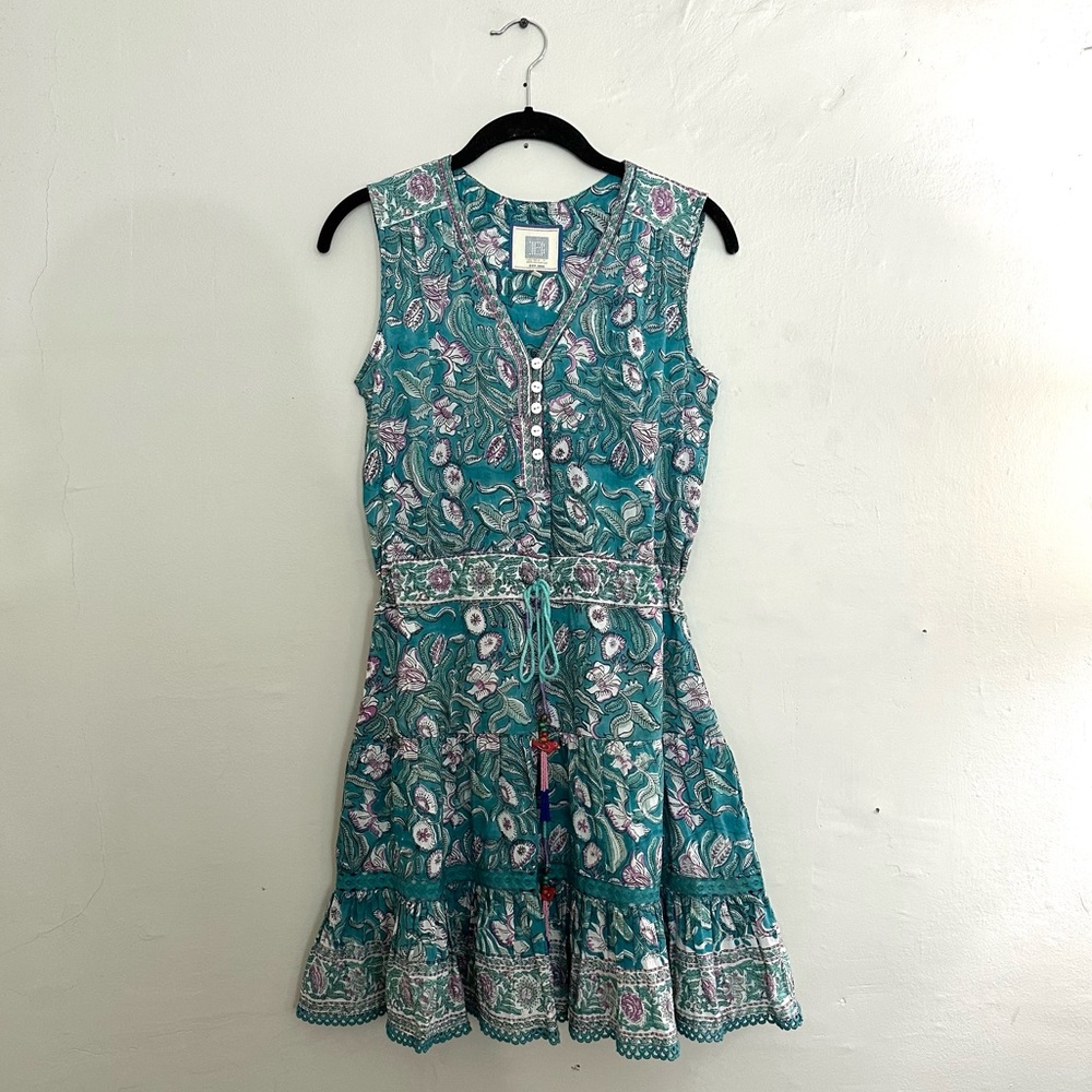 Bell by Alicia Bell Patty Floral Tiered Mini Dress - Picture 4 of 10